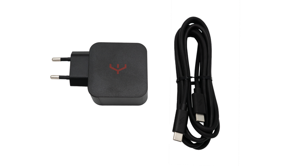 CHARGEUR 30W USB-C EN BOI
