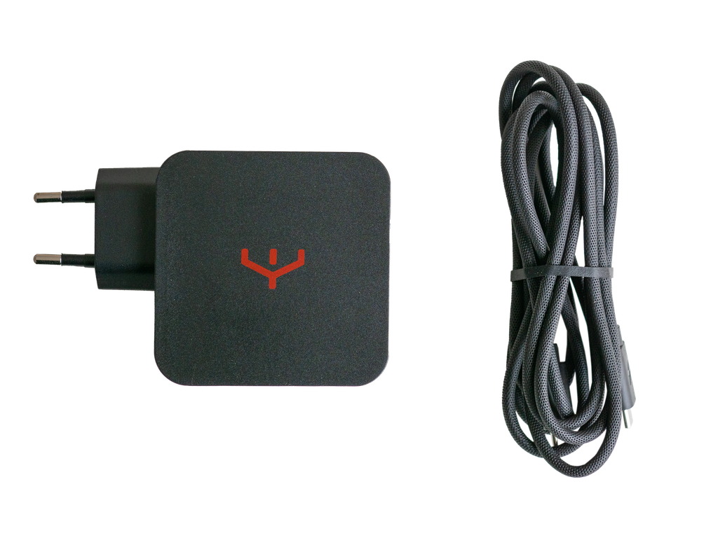 CHARGEUR 60W USB-C EN BOI