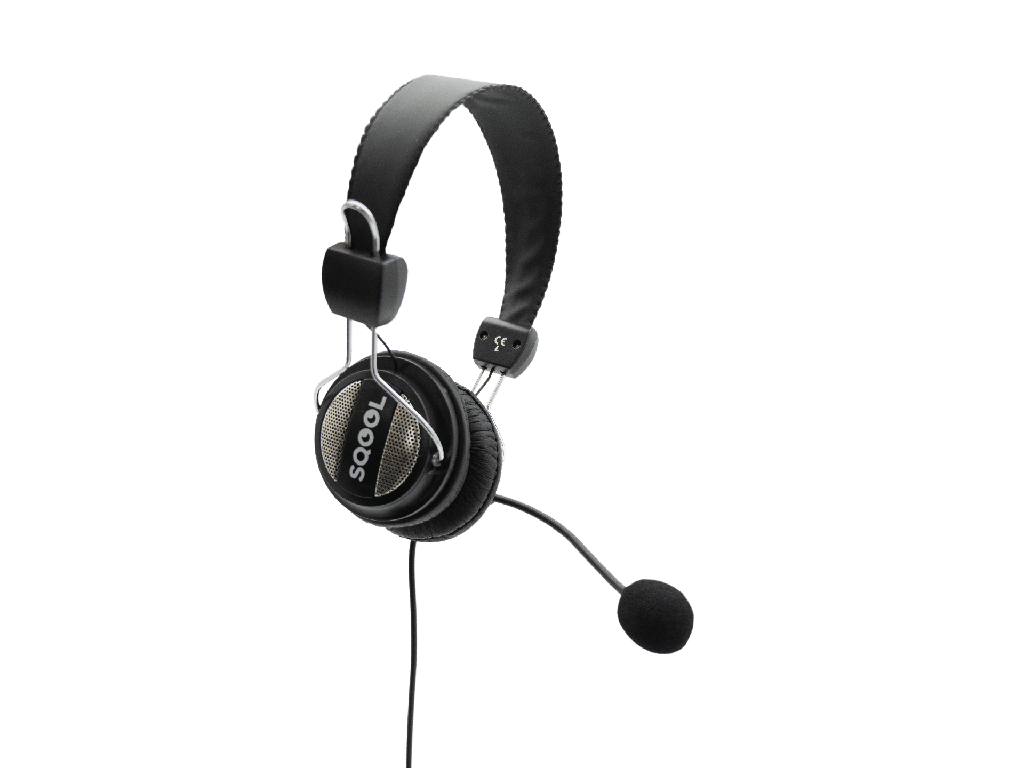 CASQUE SQOOL FILAIRE JACK
